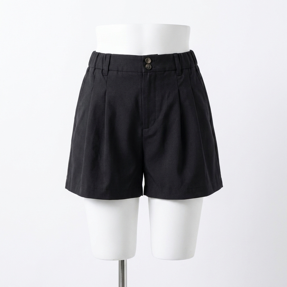 NEW VARLEY tansy woven short - 3" in black